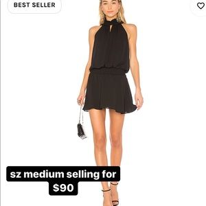 COPY - COPY - amanda uprichard black kimmie dress